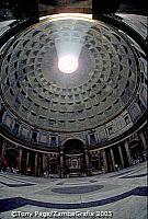 The Pantheon Interior