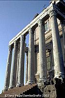 The Temple of Antoninus and Faustina