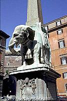 Bernini's Elephant and Obelisk