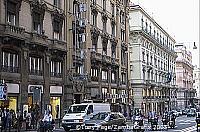 Rome streetscape