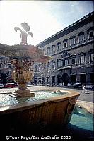 Piazza near Campo de' Fiori