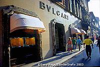 Bulgari on Via Condotti