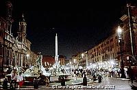 Piazza Navona by night