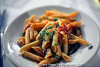 Penne arrabiata