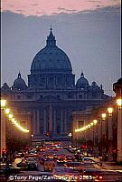 St Peter's and the Vatican