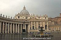 St. Peter's Basilica - Rome