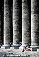 Piazza San Pietro - Rome