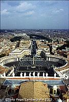 Piazza San Pietro - Rome