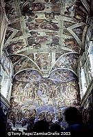 Sistine Chapel - St. Peter's