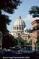 St Peter's Basilica and Vatican