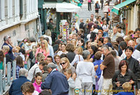 Busy street of Castello