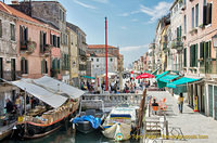 Fondamenta Sant Anna at the top end of via Garibaldi