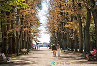 Early autumn in the Giardini Pubblici 