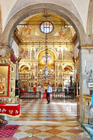 Nave of the San Giorgio dei Greci