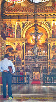 Interior of San Giorgio dei Greci