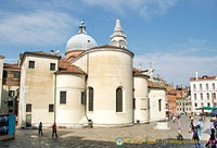 Rear view of Santa Maria Formosa