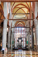 Interior of Santi Giovanni e Paolo