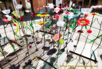 Giardino Italia - made of 150 glass elements