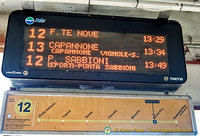 Vaporetto route - line 12