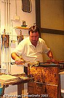 Murano glassblowing demonstration