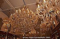 Murano chandeliers