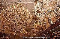 Murano chandeliers