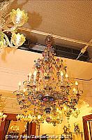 Murano glass chandeliers