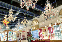 Arti Veneziane Murano glass showroom