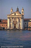 The Baroque facade of San Stae