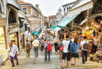 Rialto market shops