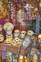 Venetian mask shop