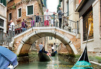 One of the many bridges of Venice