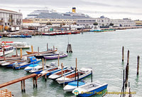 View of the Marittima Cruise Terminal