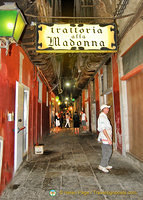 Trattoria alla Madonna in Calle della Madonna, San Polo