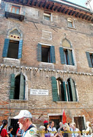 Corte Seconda del Milion - many think this is Marco Polo's house, but it is not!