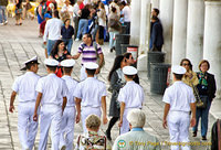 Men in White