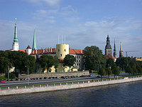 Riga Castle, Latvia