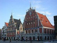 Blackhead's House, Riga, Latvia