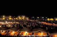 Djemaa el Fna Square - Marrakesh