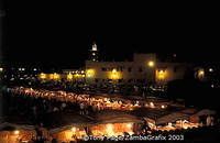 Marrakesh night market