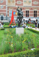 Rijksmuseum garden