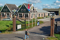 Entrance to the cheese farm