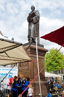 Statue of Hugo Grotius