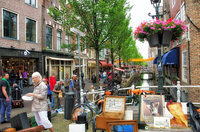 Voldersgracht, one of the oldest canals in Delft