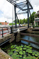 Trambrug drawbridge