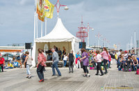 Scheveningen beach promenade