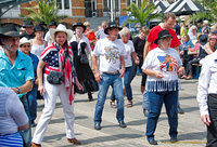 Bootscooting in Scheveningen