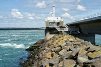 Oosterschelde storm surge barrier