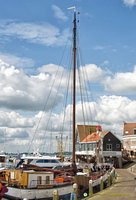 Volendam fishing boats