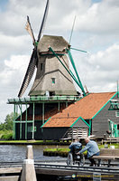 Het Jonge Schaap, a sawmill